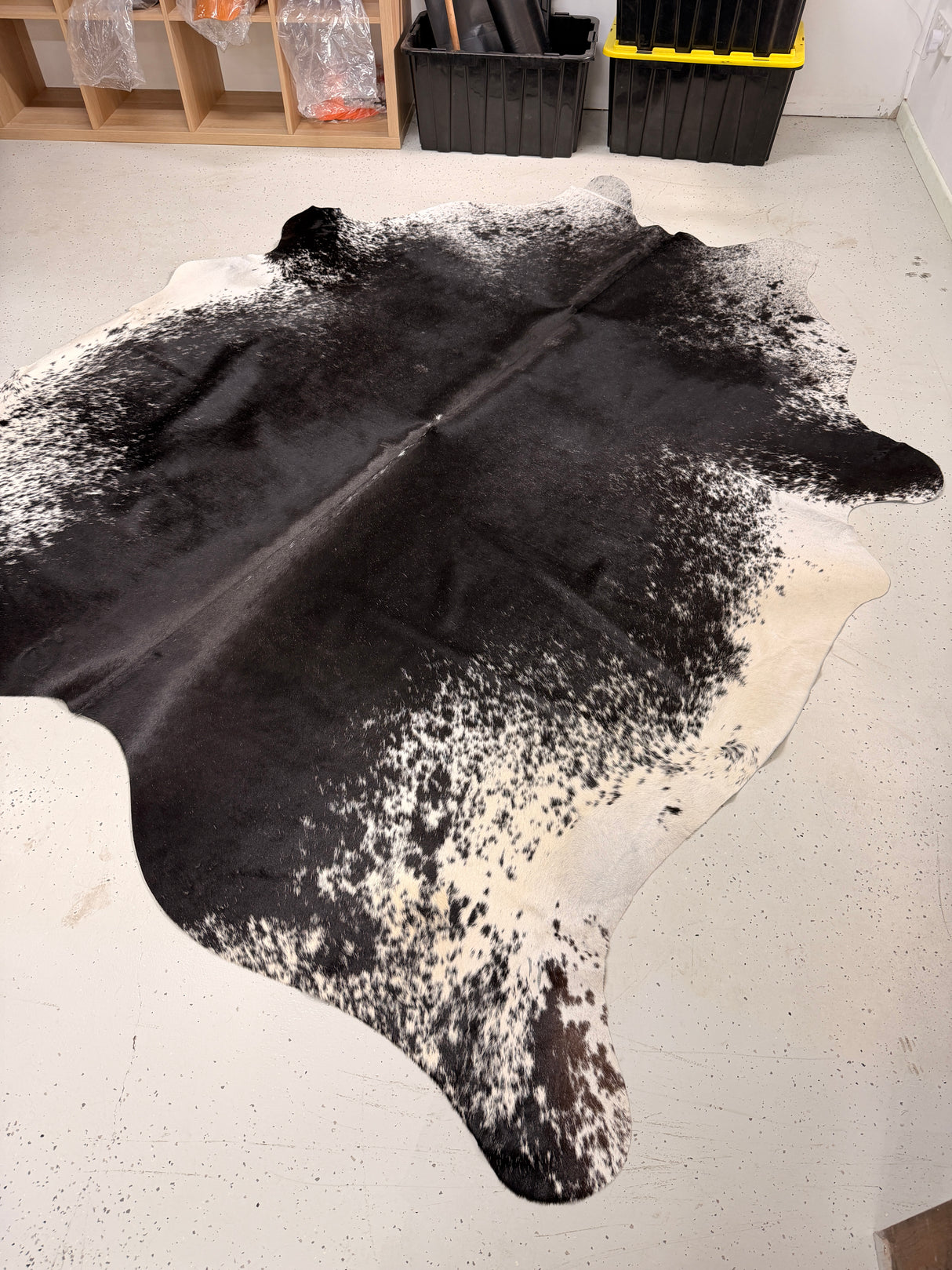 Genuine Cowhide Floor Rug 024