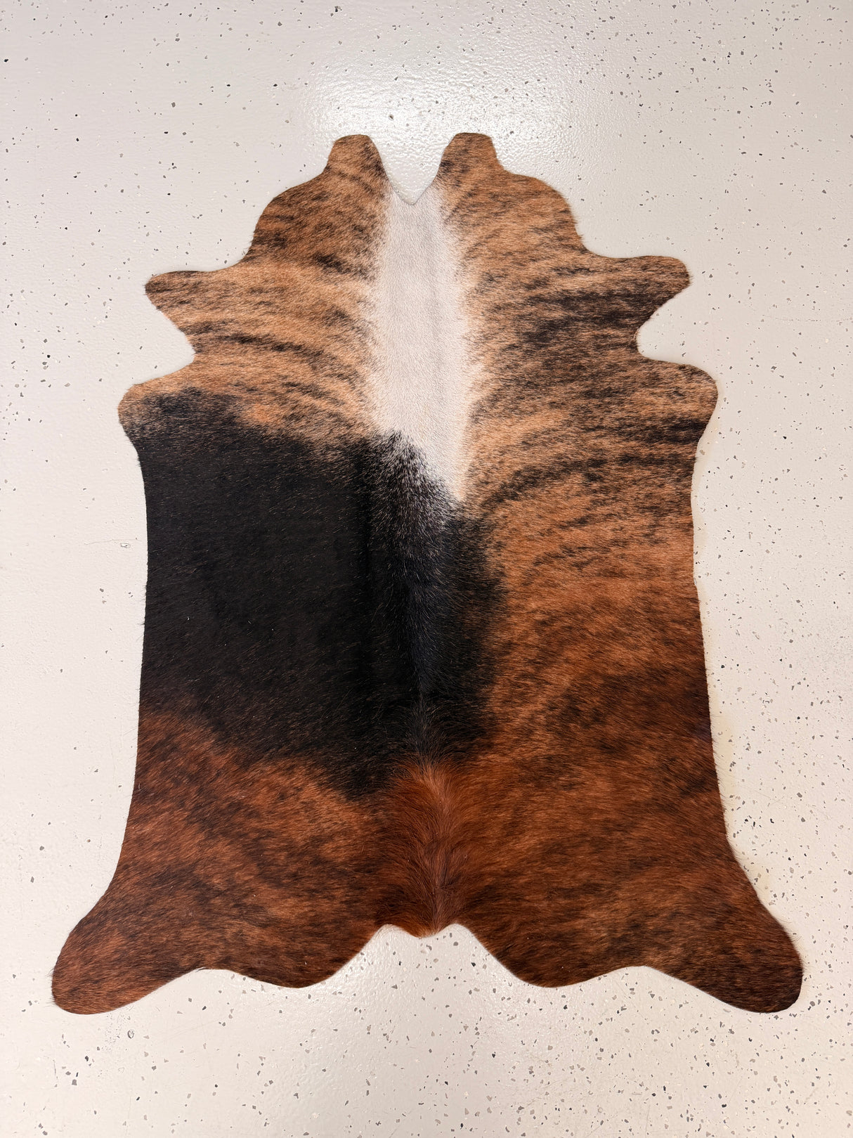 Mini Cowhide Floor Rug 007