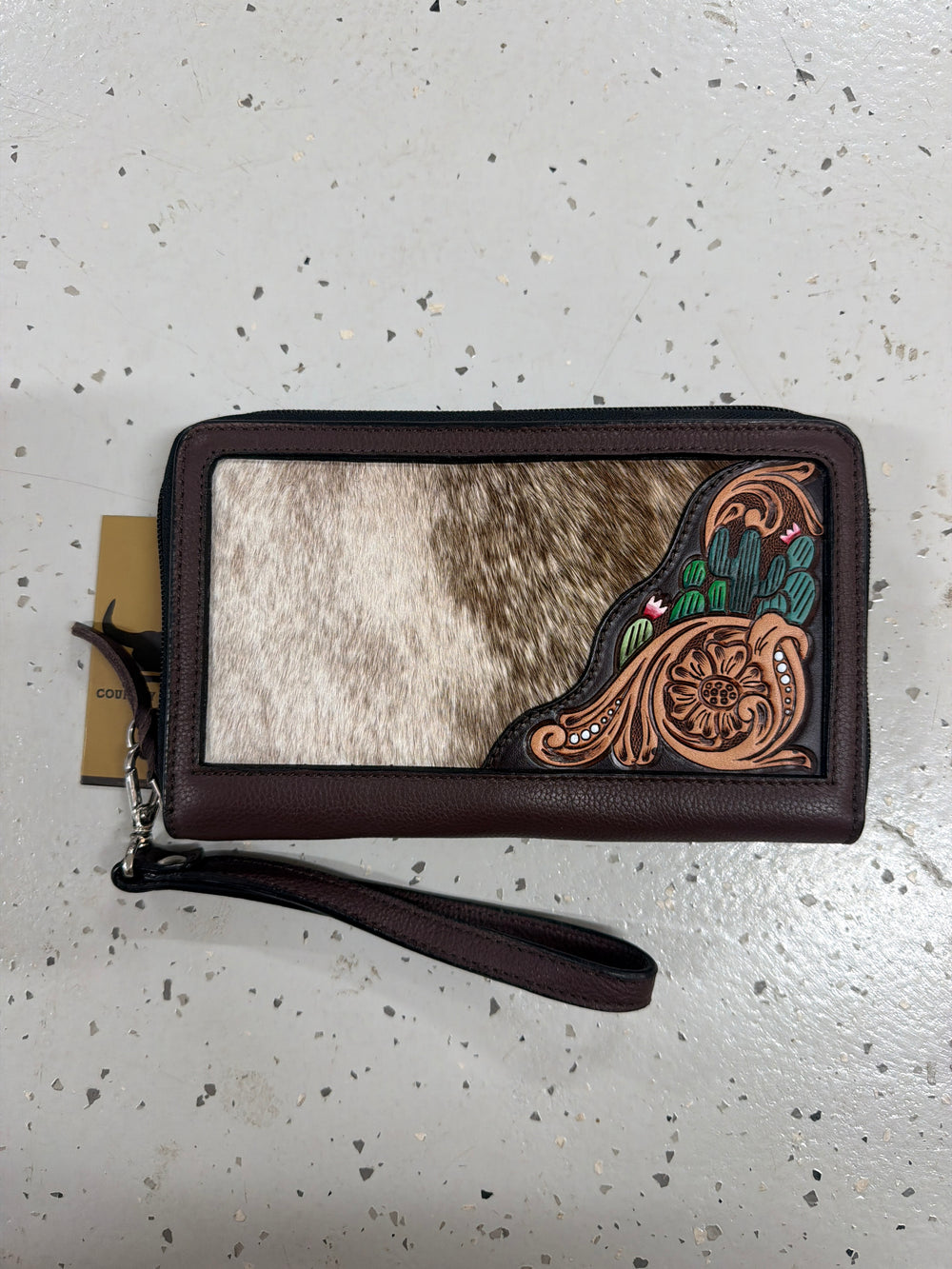 DENI Seconds | Desert Bloom Cactus Purse #3