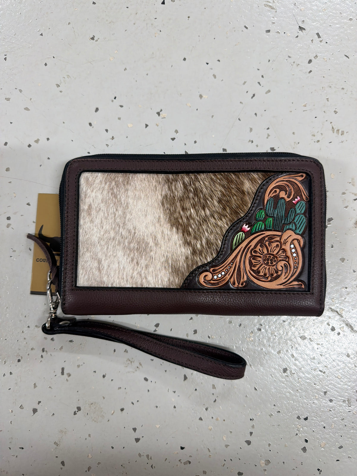 DENI Seconds | Desert Bloom Cactus Purse #3