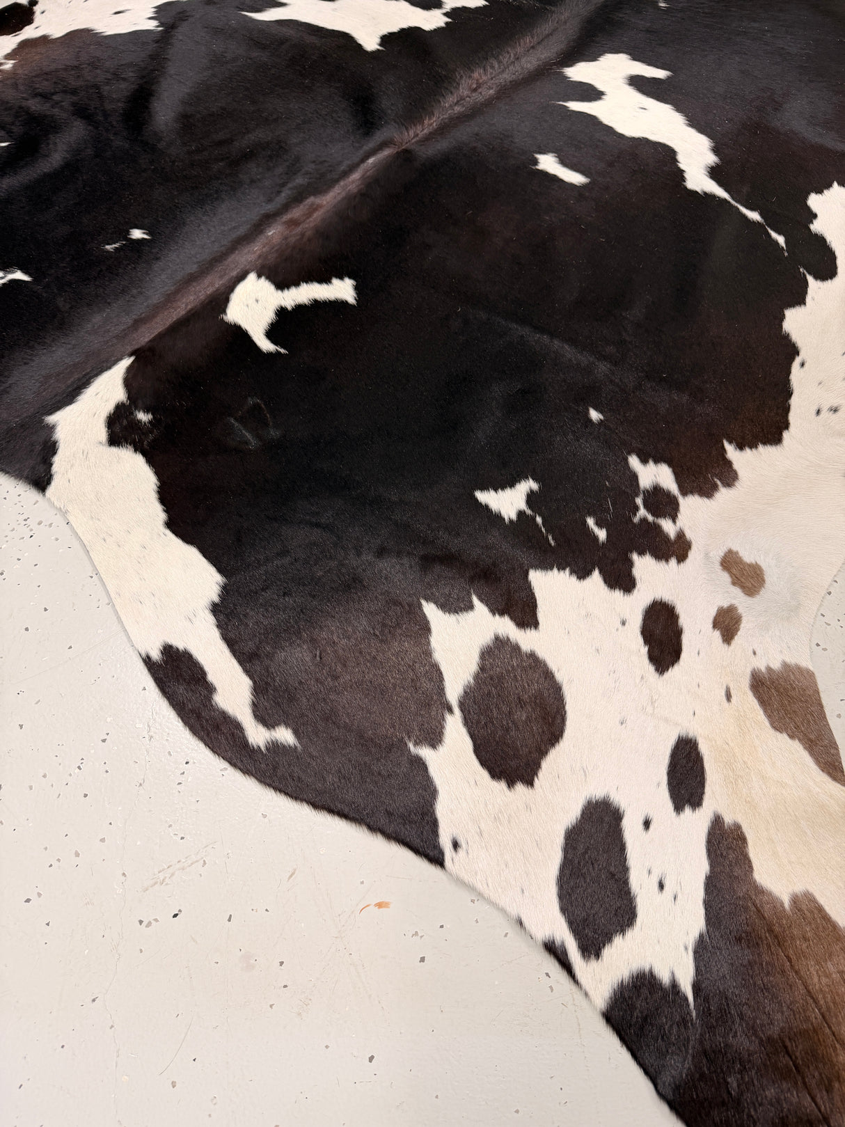 Genuine Cowhide Floor Rug 042