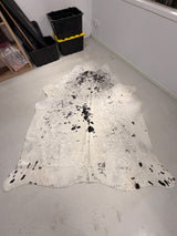 Genuine Cowhide Floor Rug 023