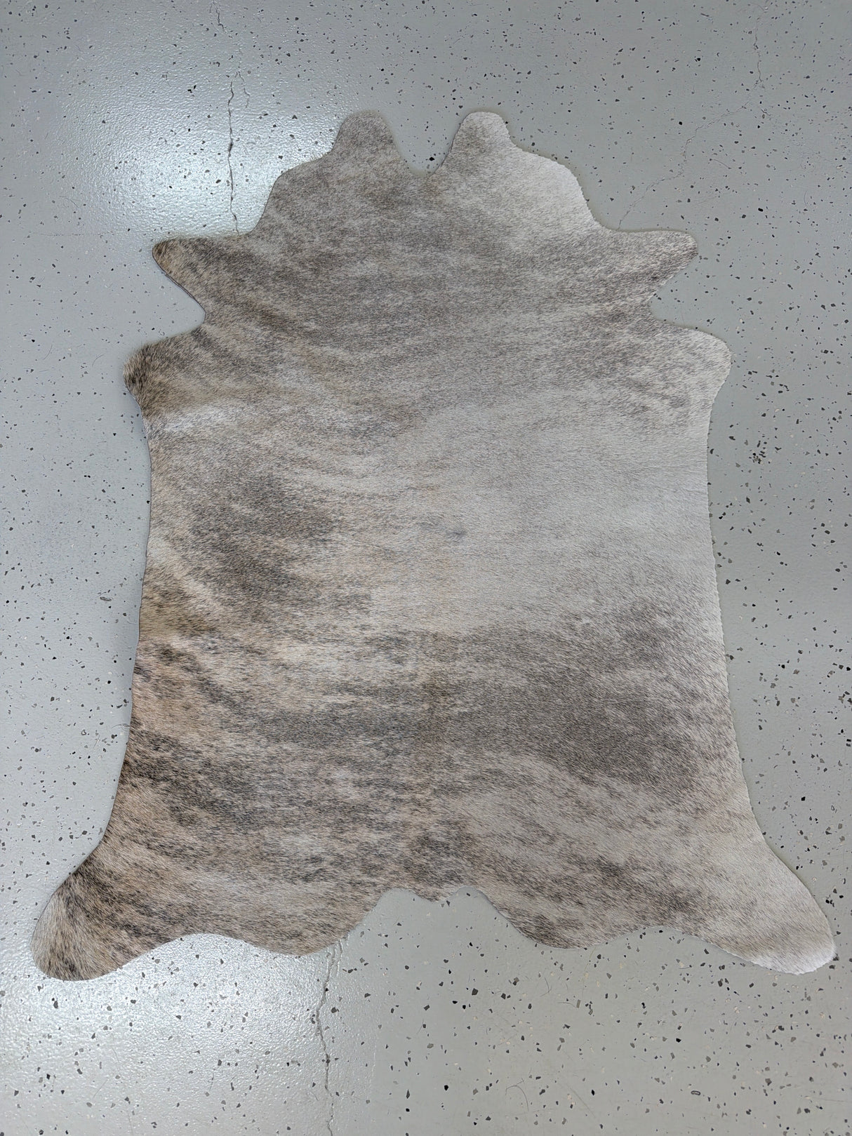 Mini Cowhide Floor Rug 074