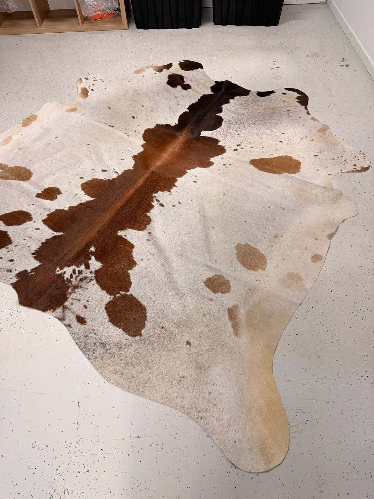 Genuine Cowhide Floor Rug 045