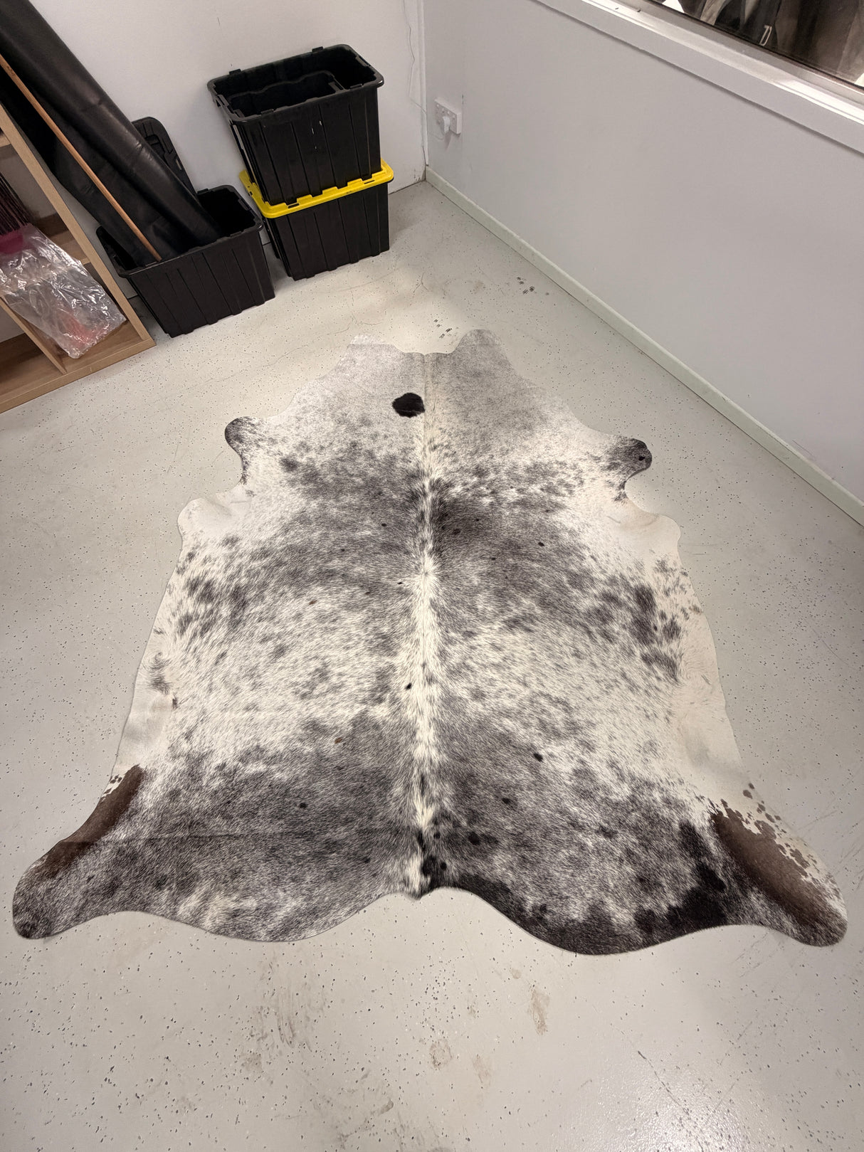 Genuine Cowhide Floor Rug 021
