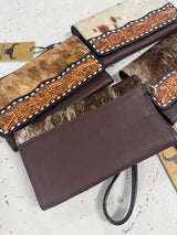 DENI Seconds | Kimberley Tooled Leather Purse