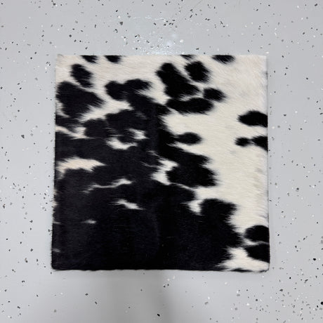 Cowhide Cushion Cover