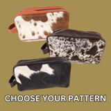 Cowhide Toiletries Bag - EXCESS