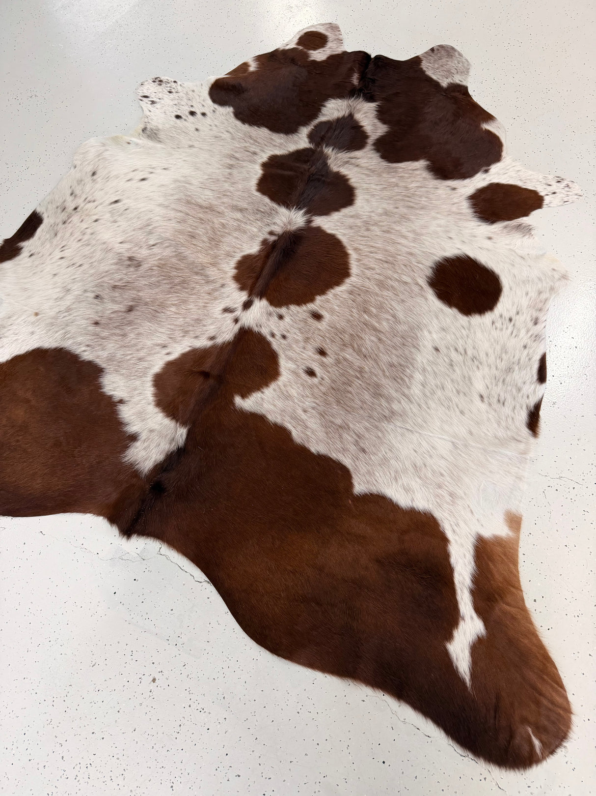 Genuine Cowhide Floor Rug 1307