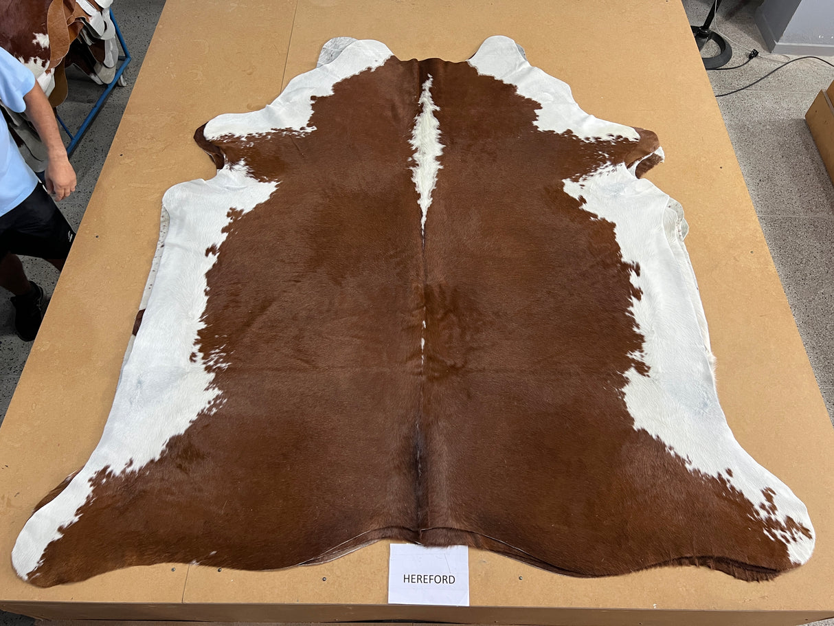 Genuine Cowhide Floor Rug 132