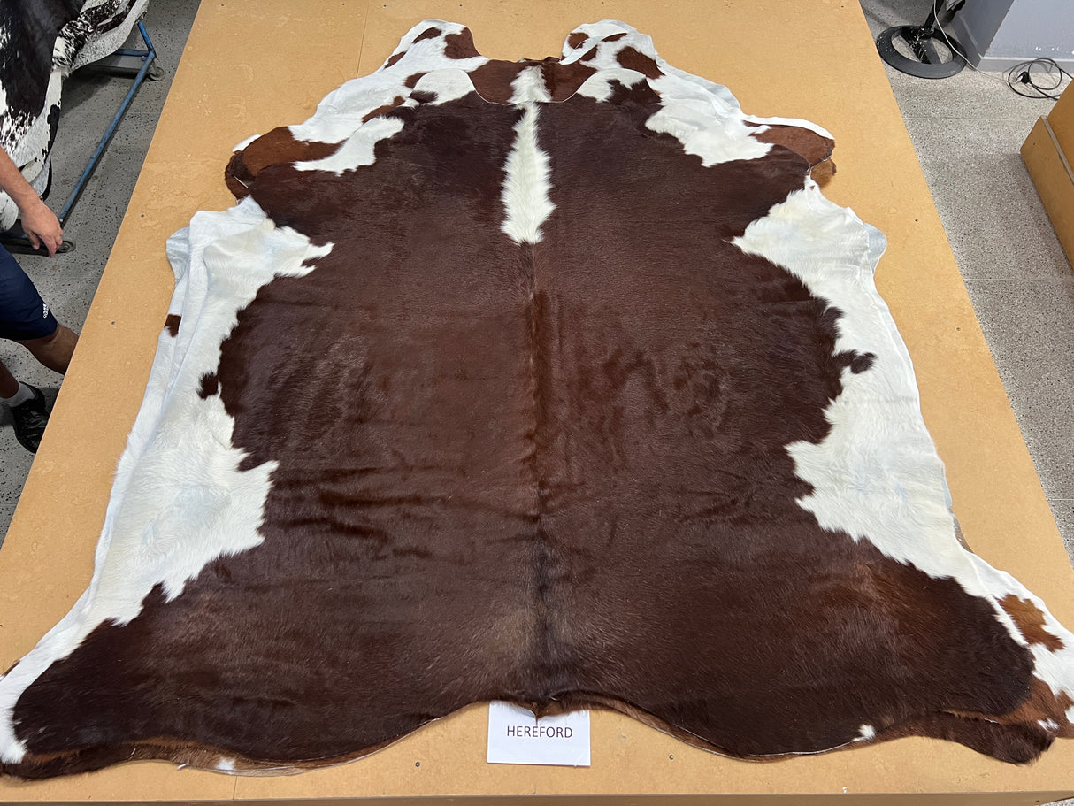 Genuine Cowhide Floor Rug 188