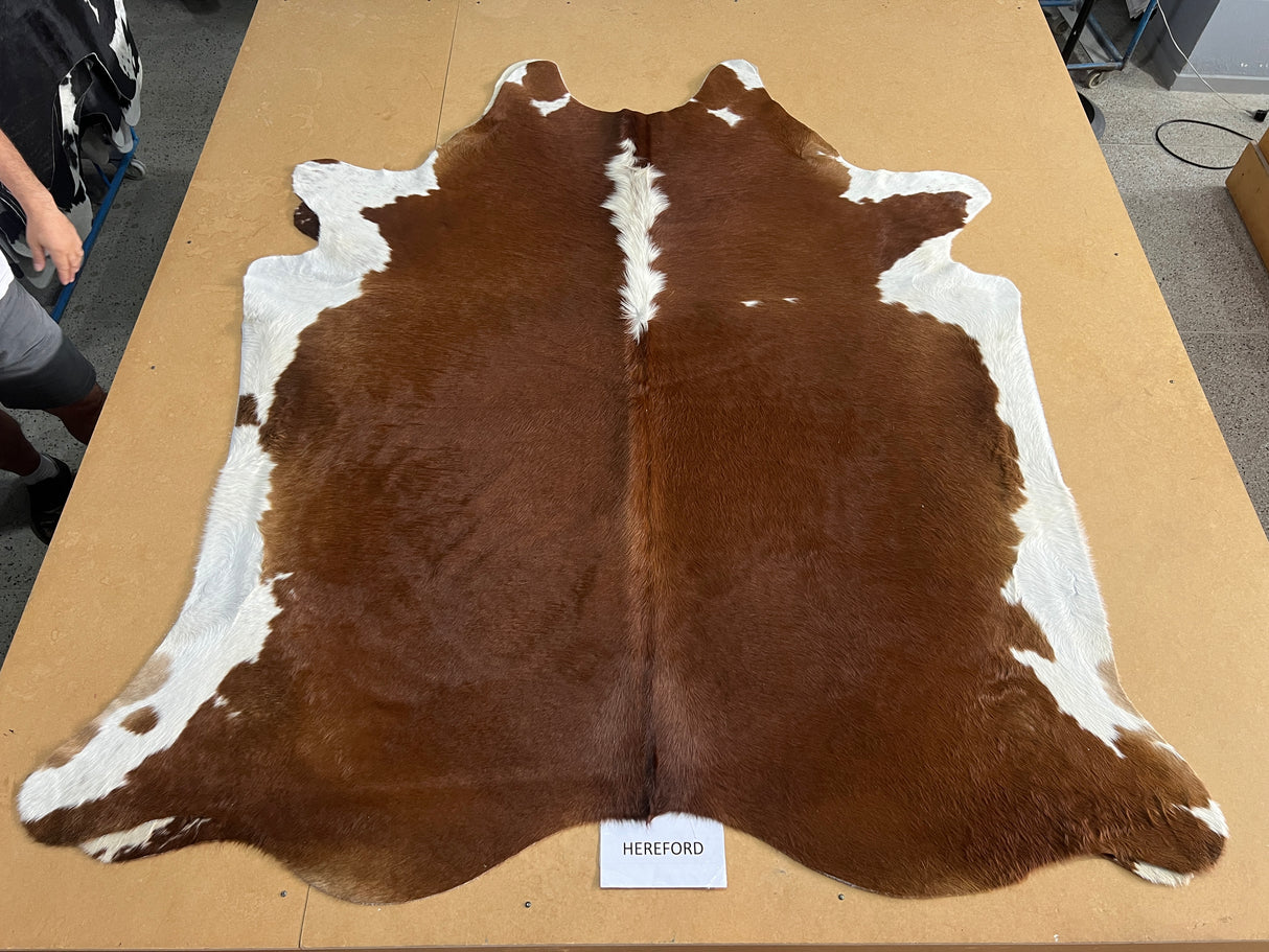 Genuine Cowhide Floor Rug 207