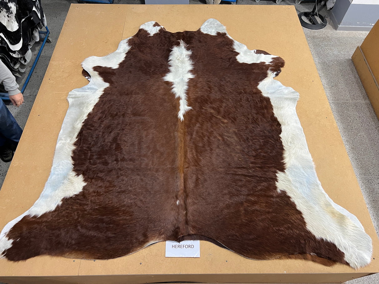 Genuine Cowhide Floor Rug 212