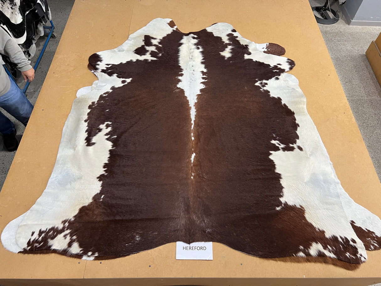 Genuine Cowhide Floor Rug 213