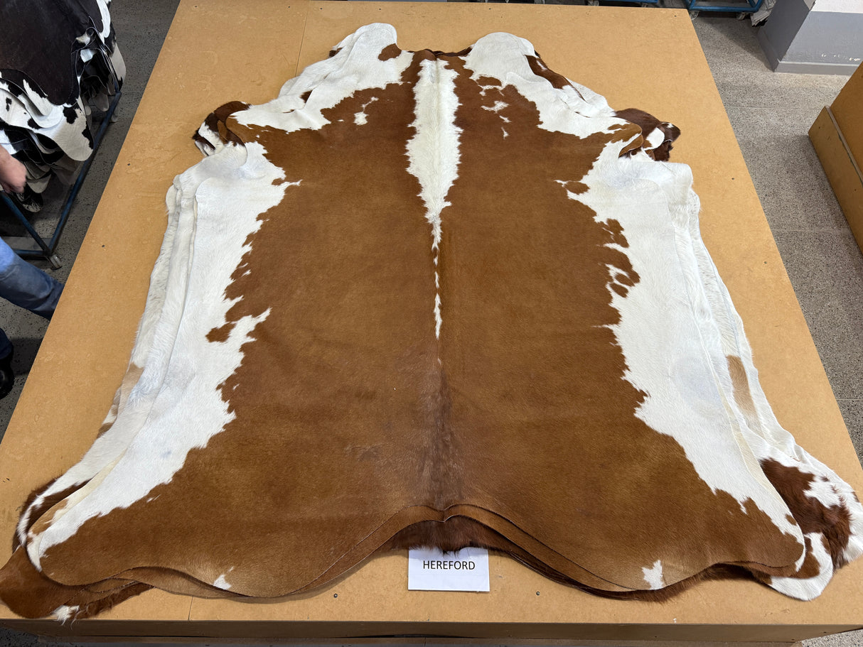 Genuine Cowhide Floor Rug 217