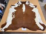 Genuine Cowhide Floor Rug 224