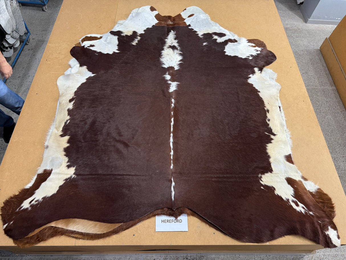 Genuine Cowhide Floor Rug 23