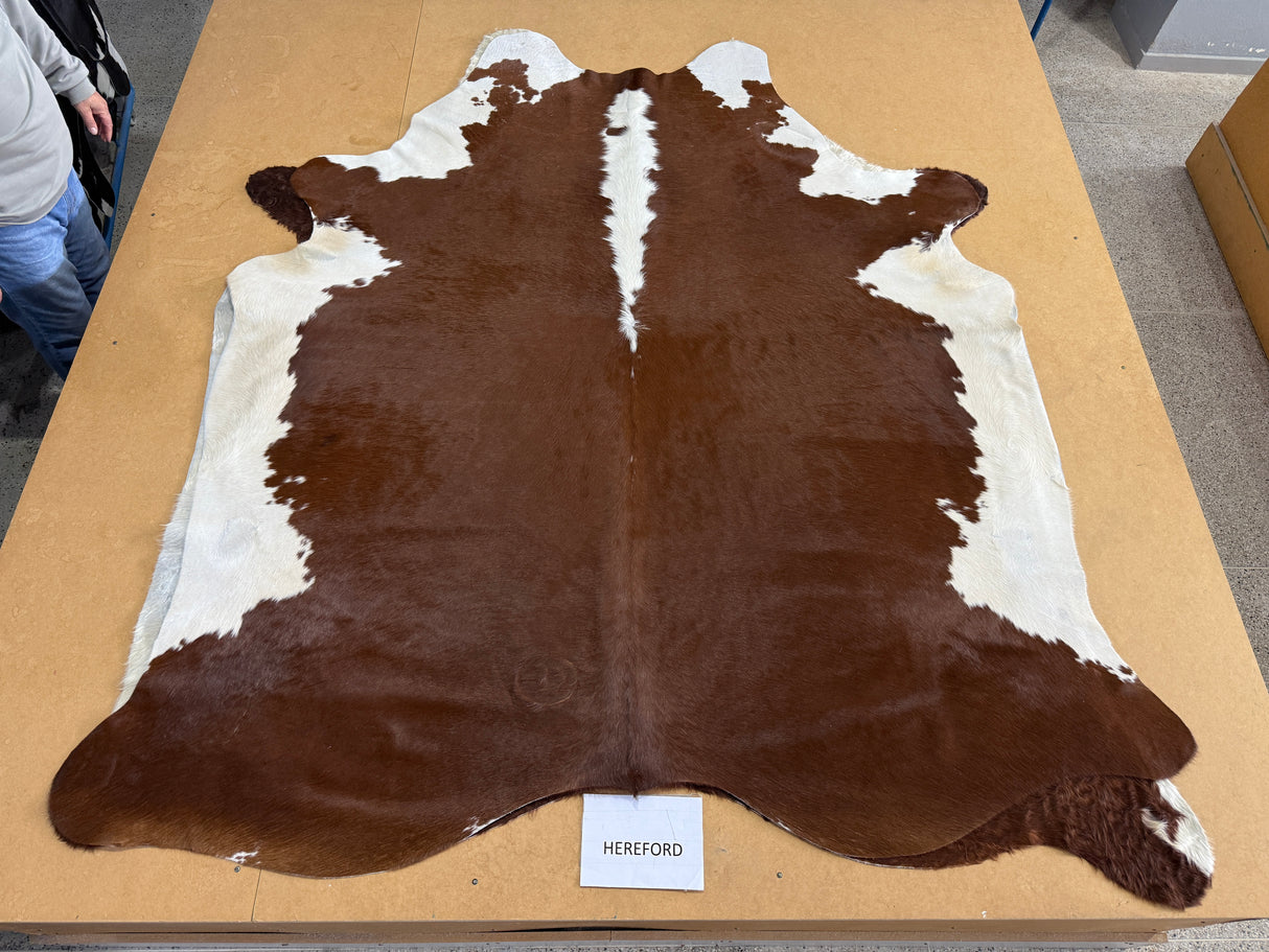 Genuine Cowhide Floor Rug 233