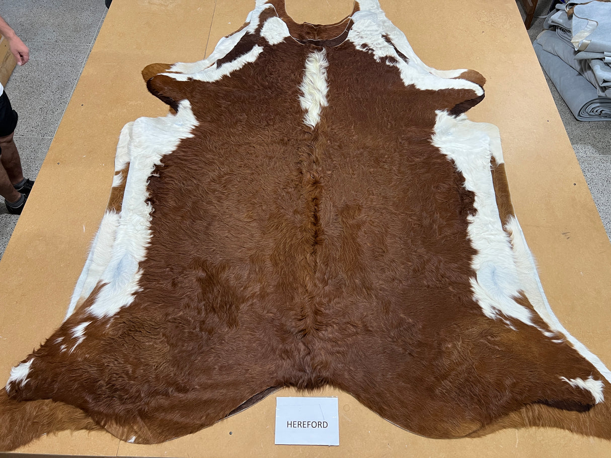 Genuine Cowhide Floor Rug 43