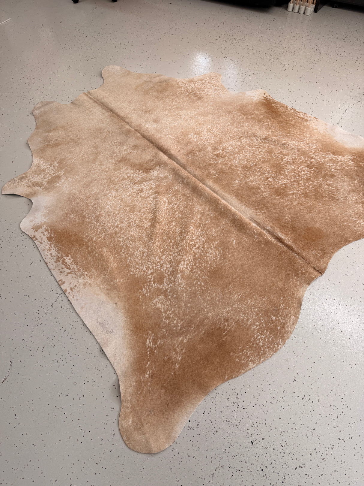 Genuine Cowhide Floor Rug 976