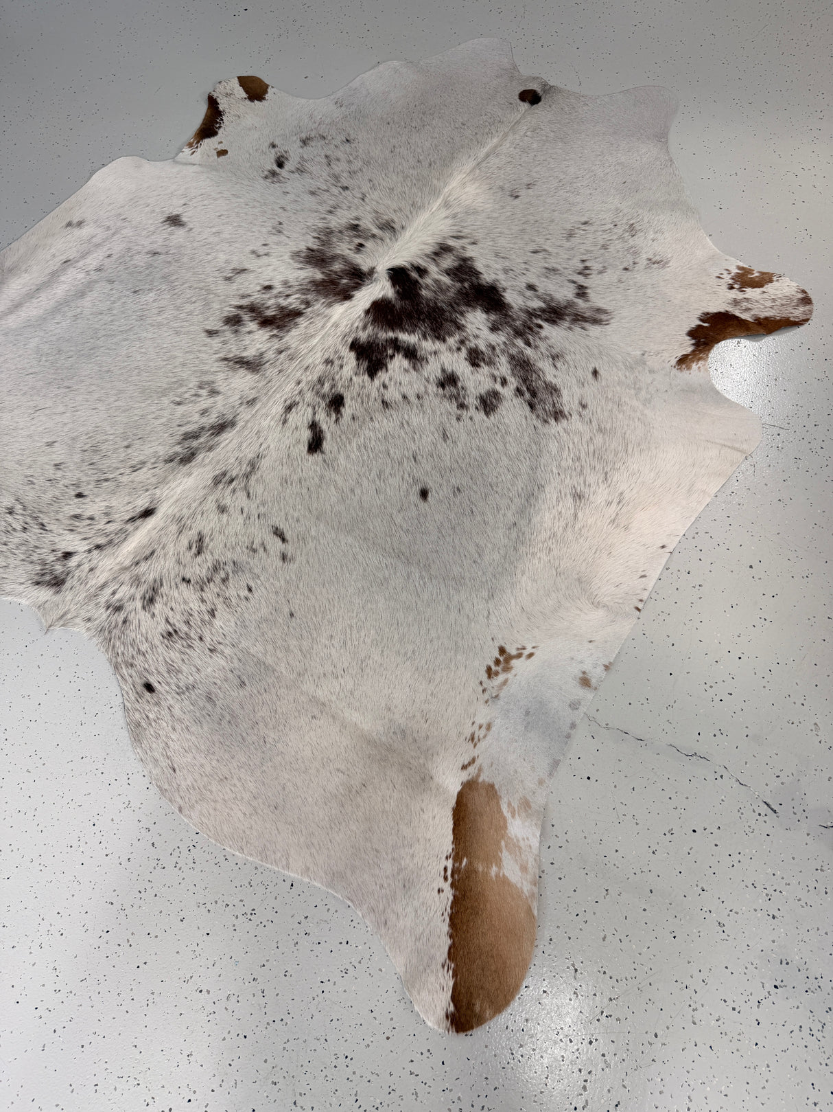 Genuine Cowhide Floor Rug 978
