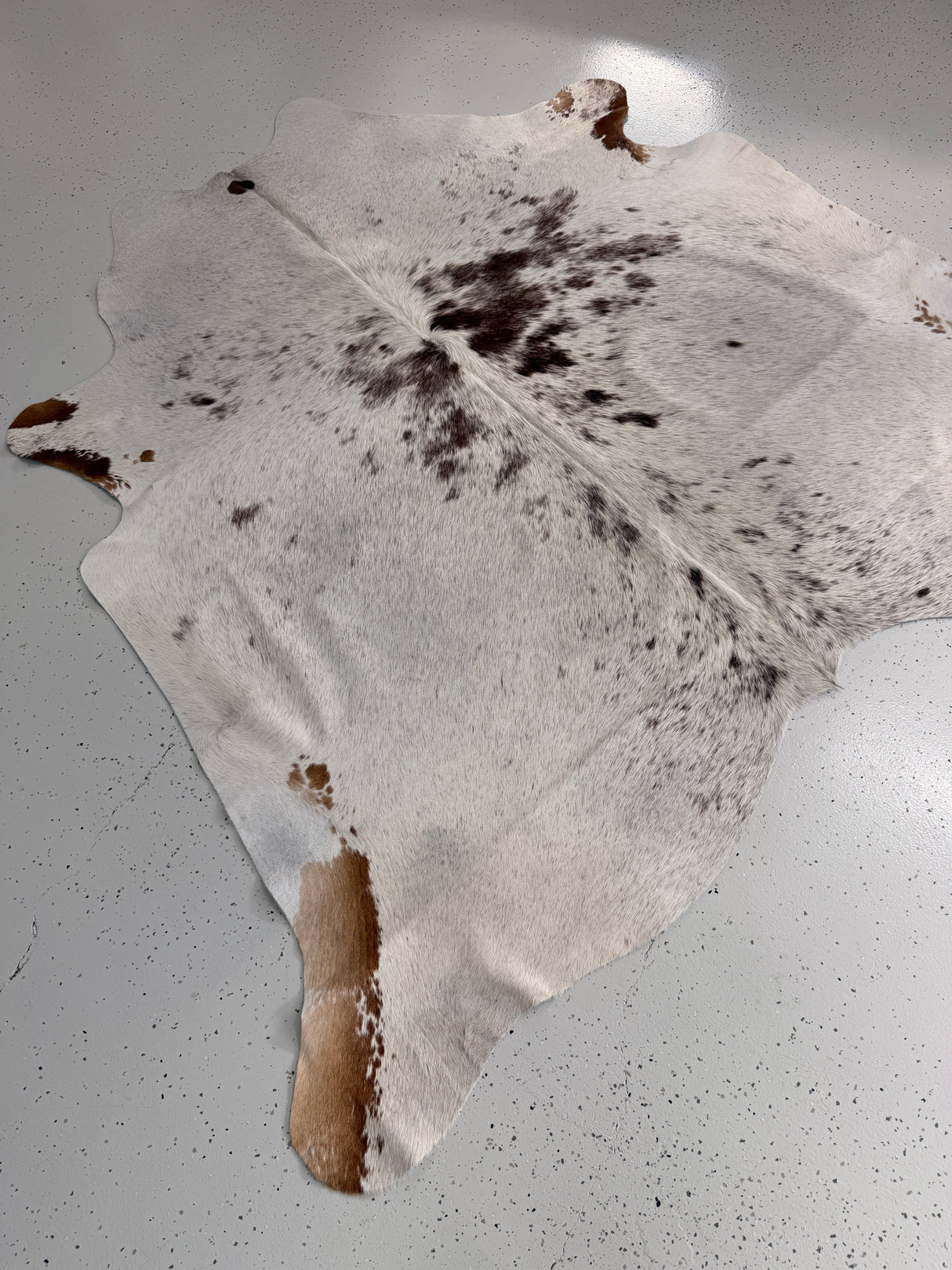 Genuine Cowhide Floor Rug 978