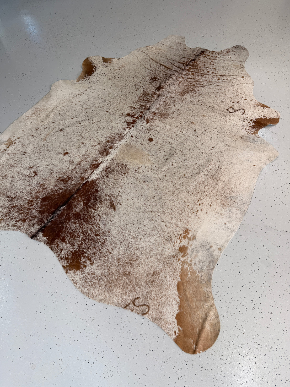 Genuine Cowhide Floor Rug 979