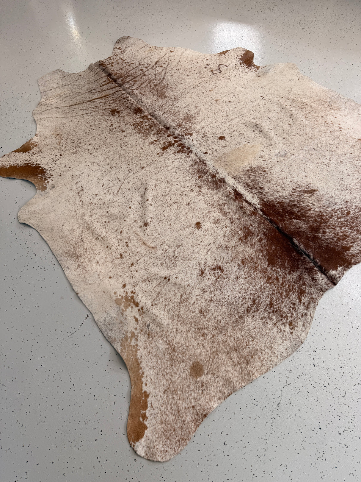 Genuine Cowhide Floor Rug 979