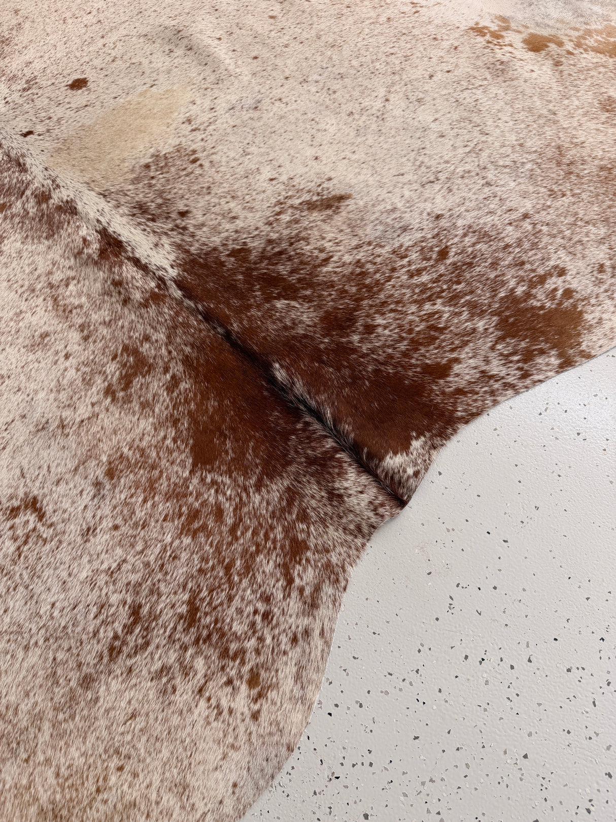 Genuine Cowhide Floor Rug 979