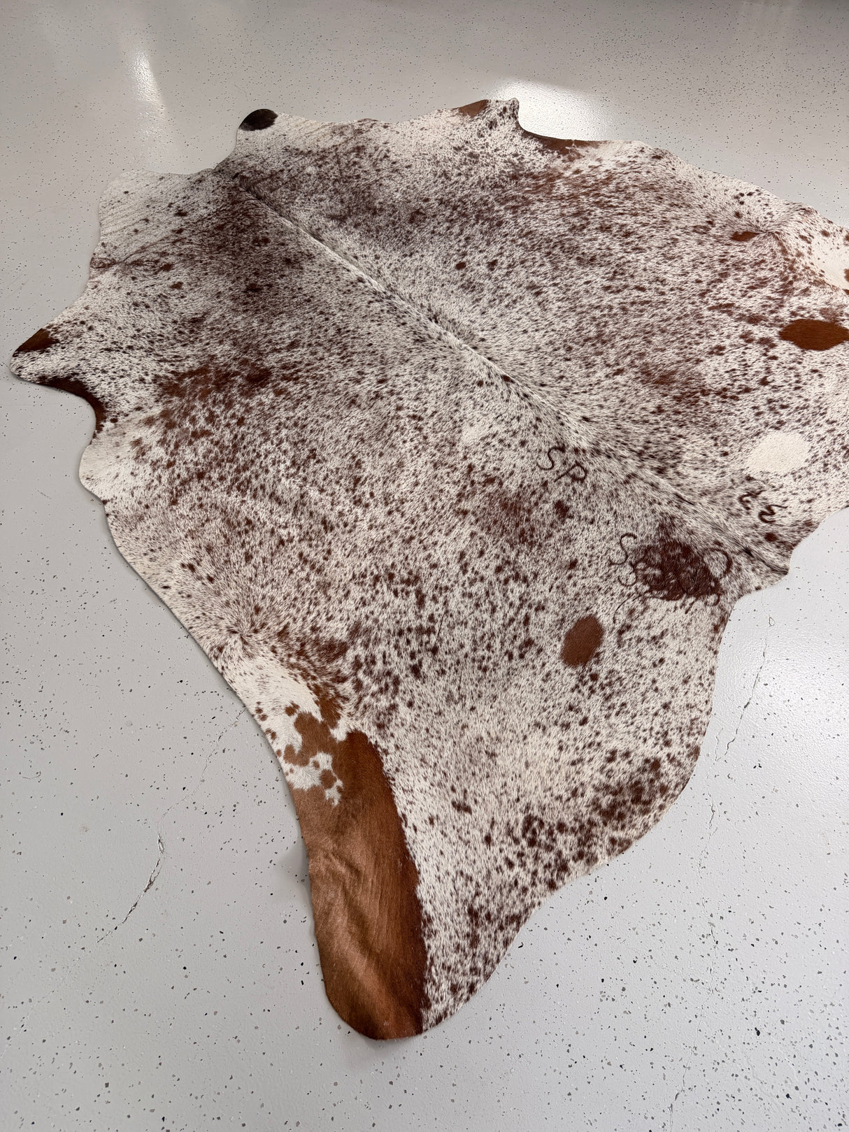 Genuine Cowhide Floor Rug 982