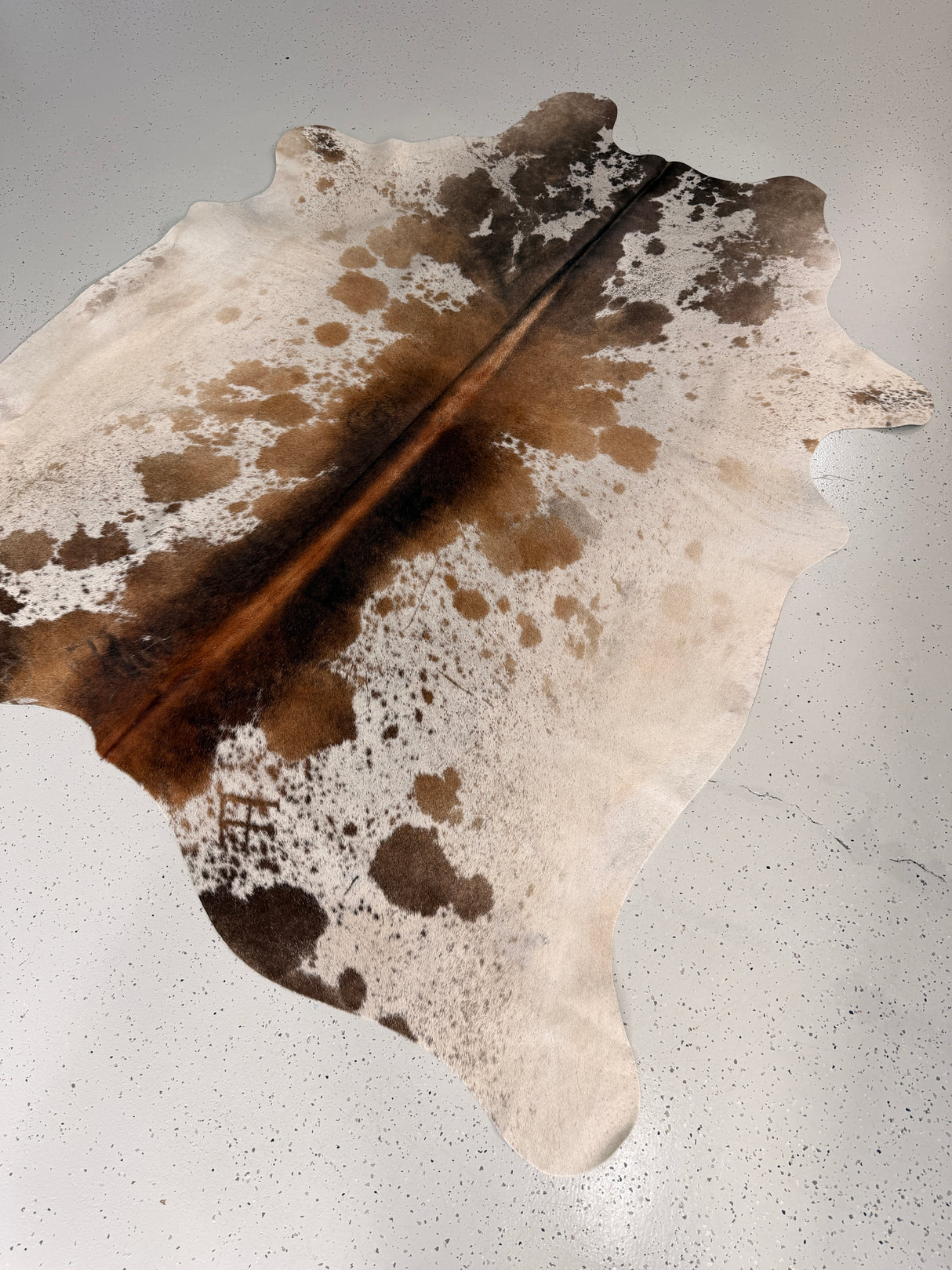 Genuine Cowhide Floor Rug 987