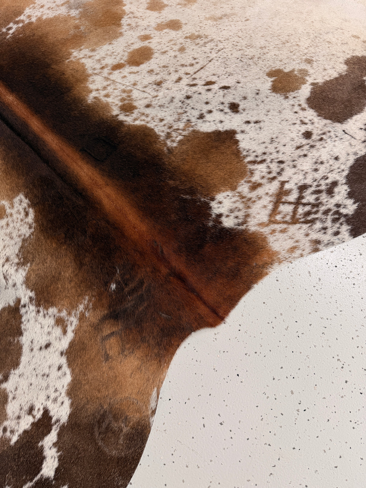 Genuine Cowhide Floor Rug 987