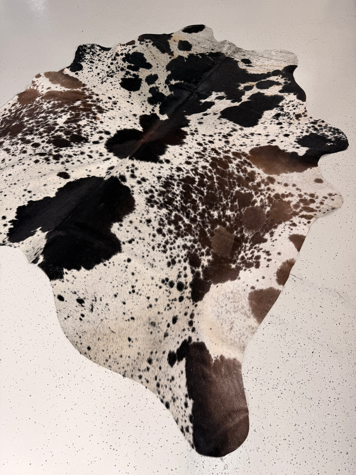 Genuine Cowhide Floor Rug 989