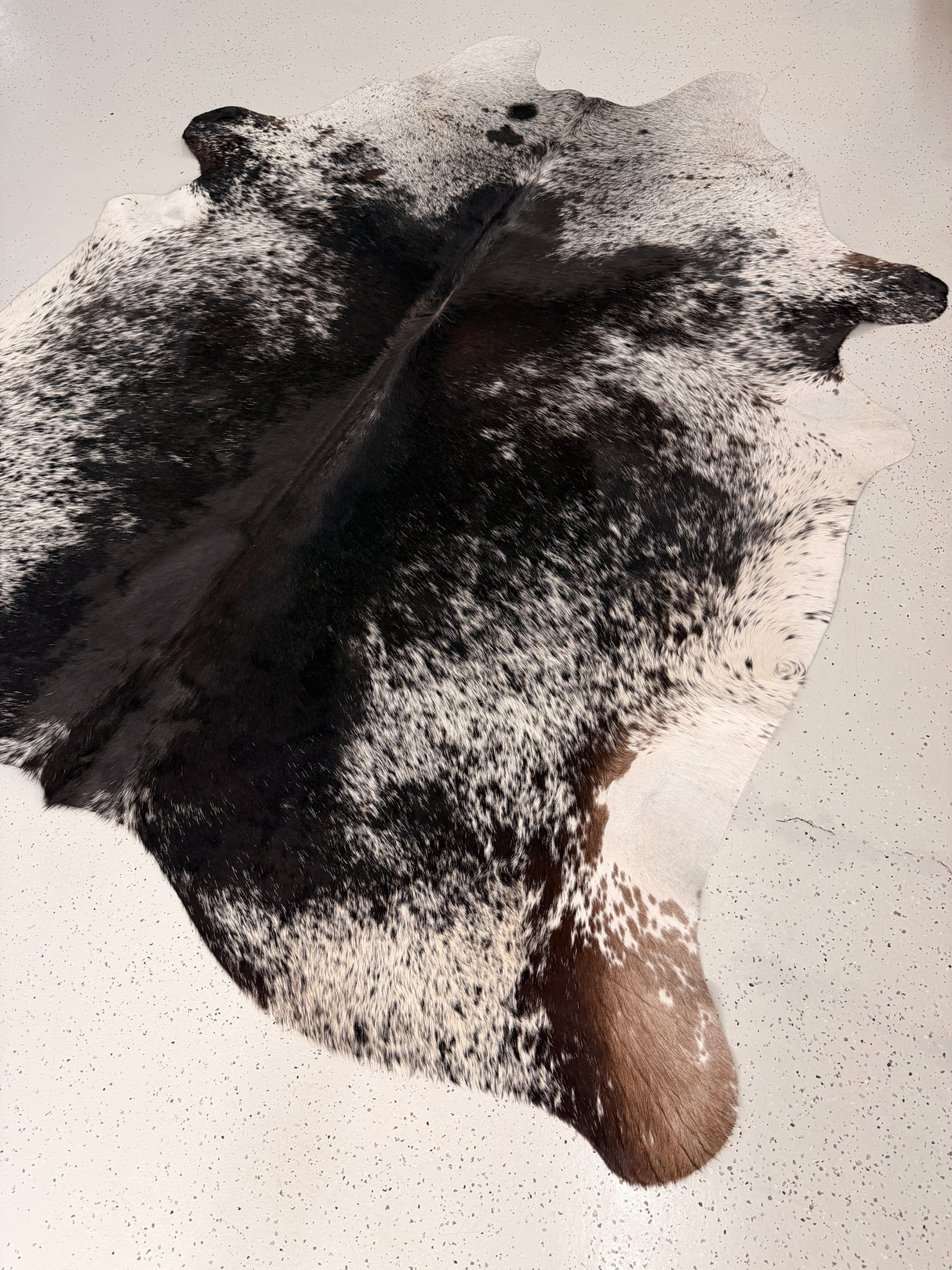 Genuine Cowhide Floor Rug 990
