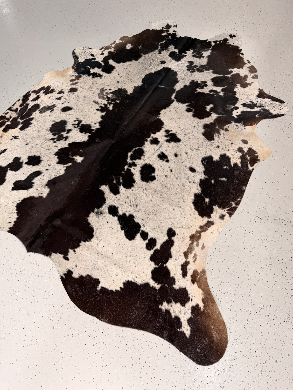 Genuine Cowhide Floor Rug 992