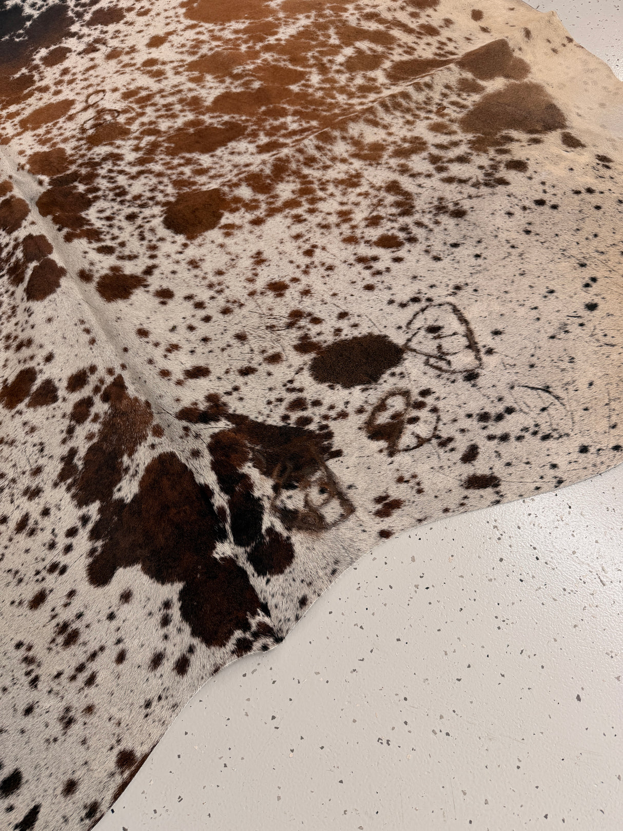 Genuine Cowhide Floor Rug 994