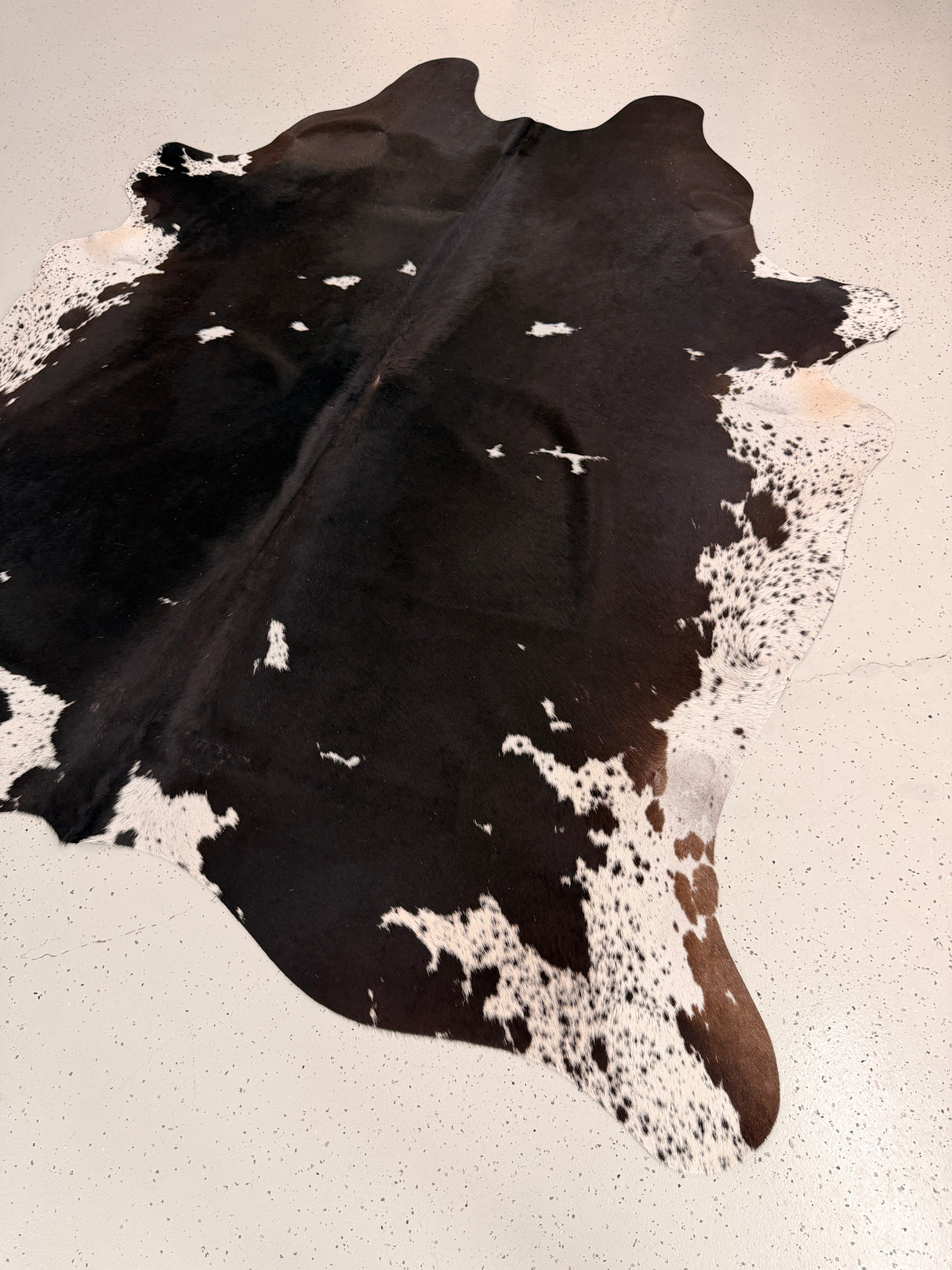 Genuine Cowhide Floor Rug 1001