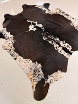 Genuine Cowhide Floor Rug 1002