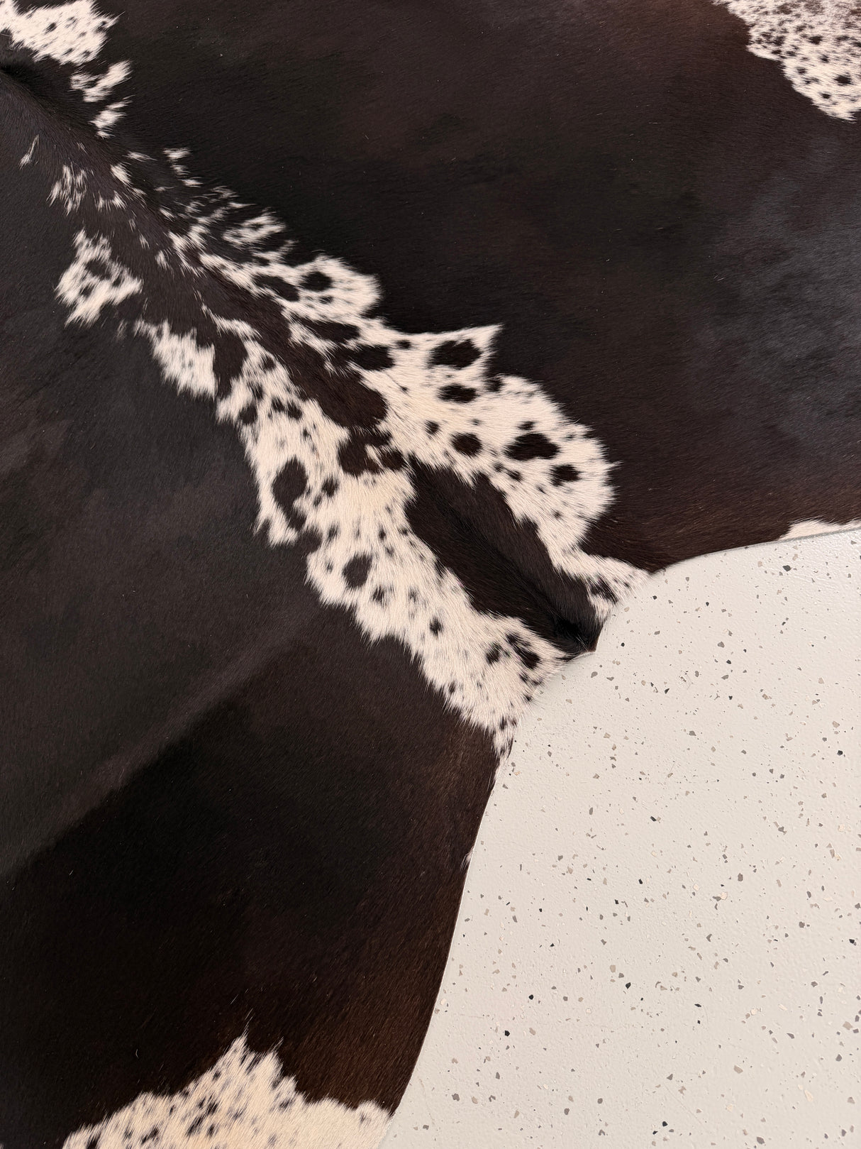 Genuine Cowhide Floor Rug 1002