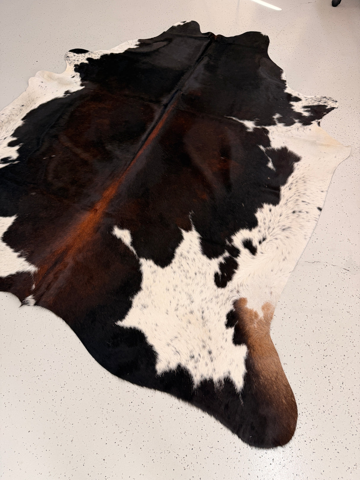 Genuine Cowhide Floor Rug 1004
