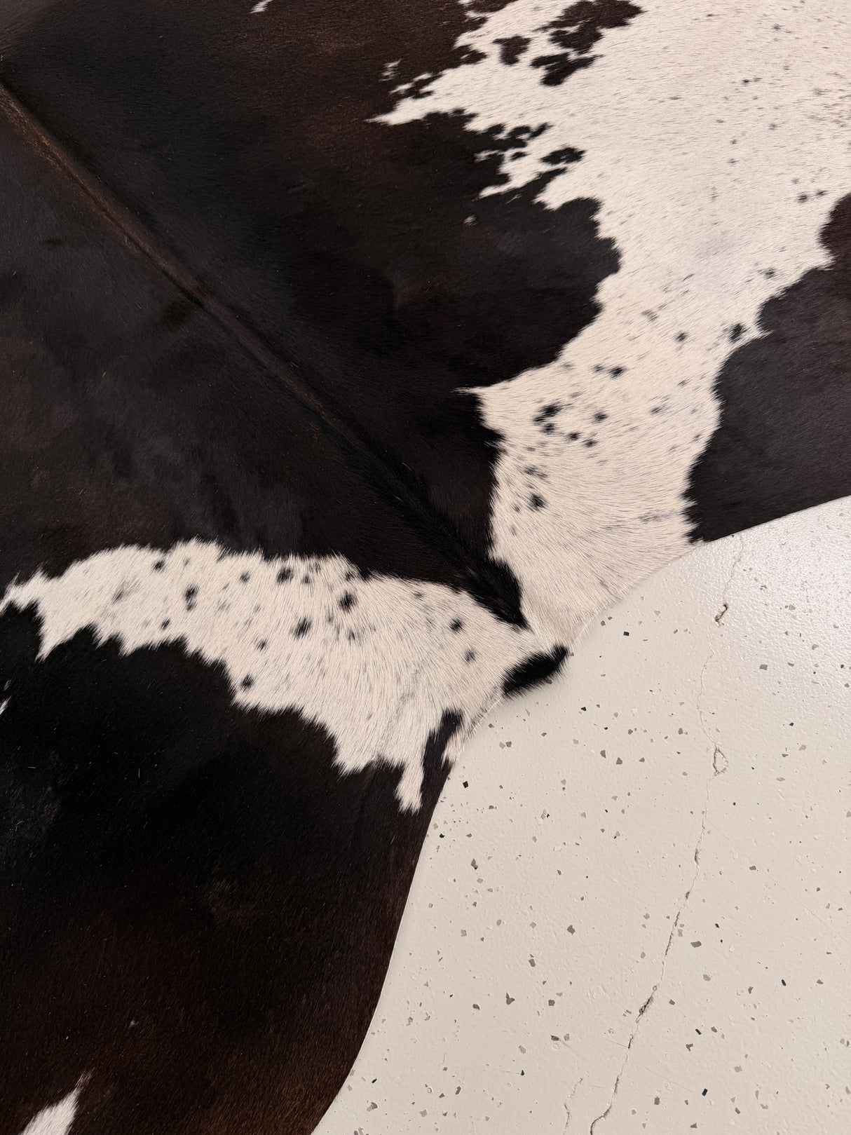 Genuine Cowhide Floor Rug 1007