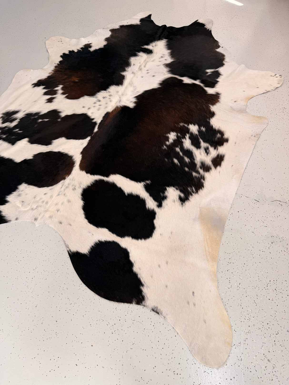 Genuine Cowhide Floor Rug 1008