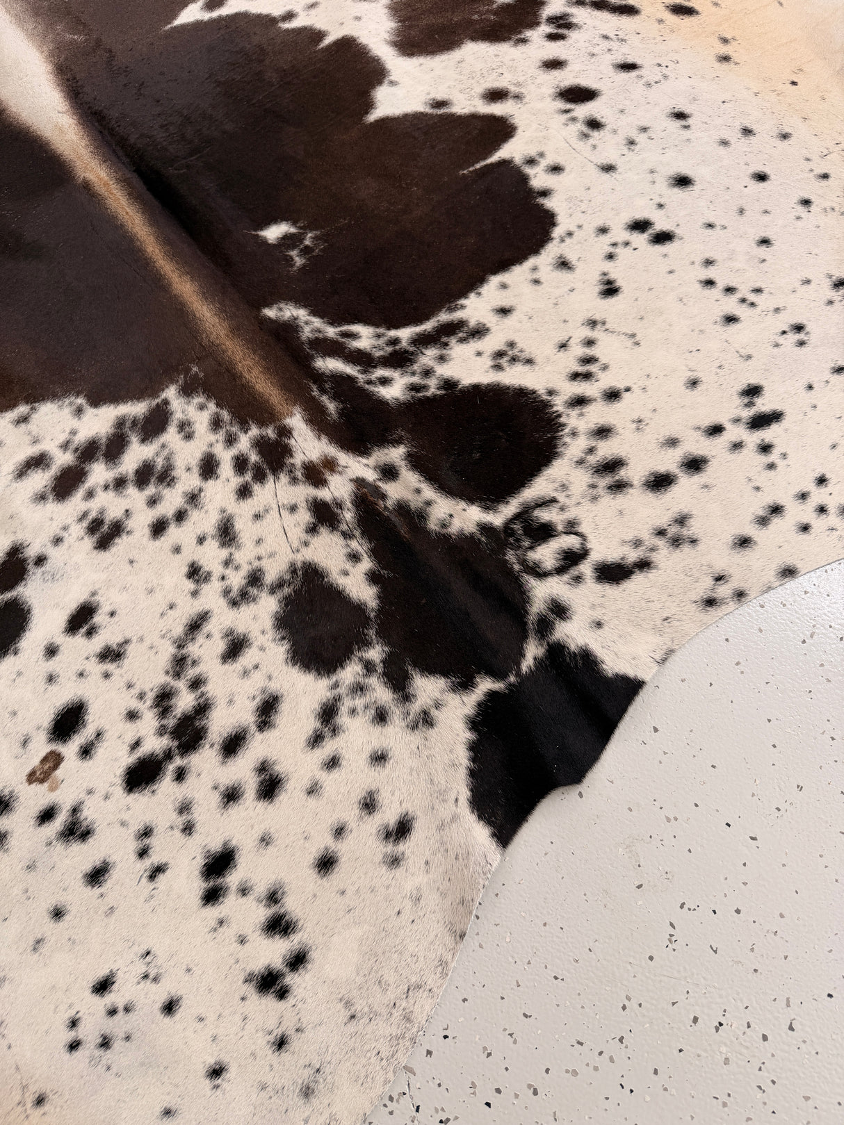 Genuine Cowhide Floor Rug 1009