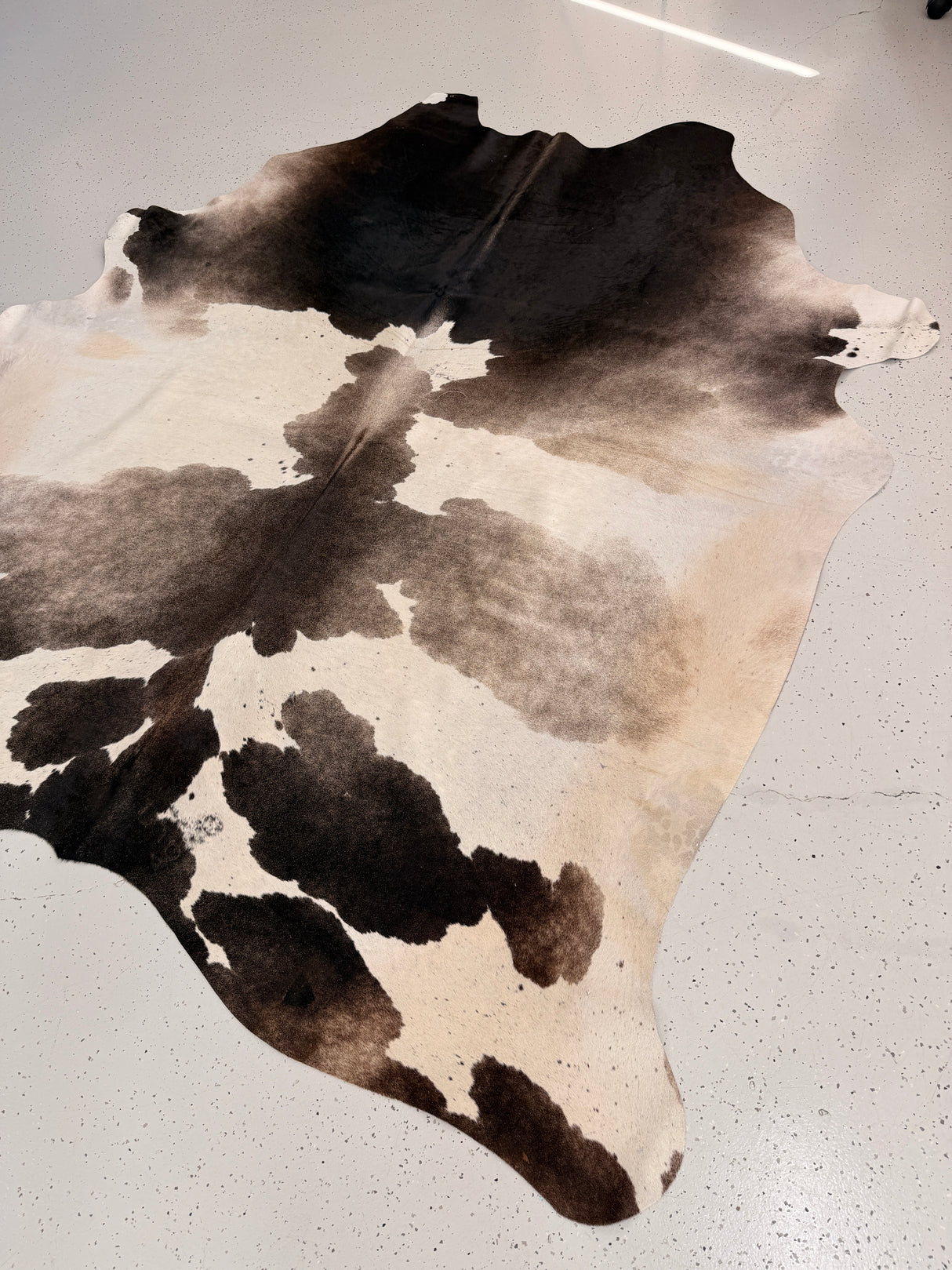 Genuine Cowhide Floor Rug 1010