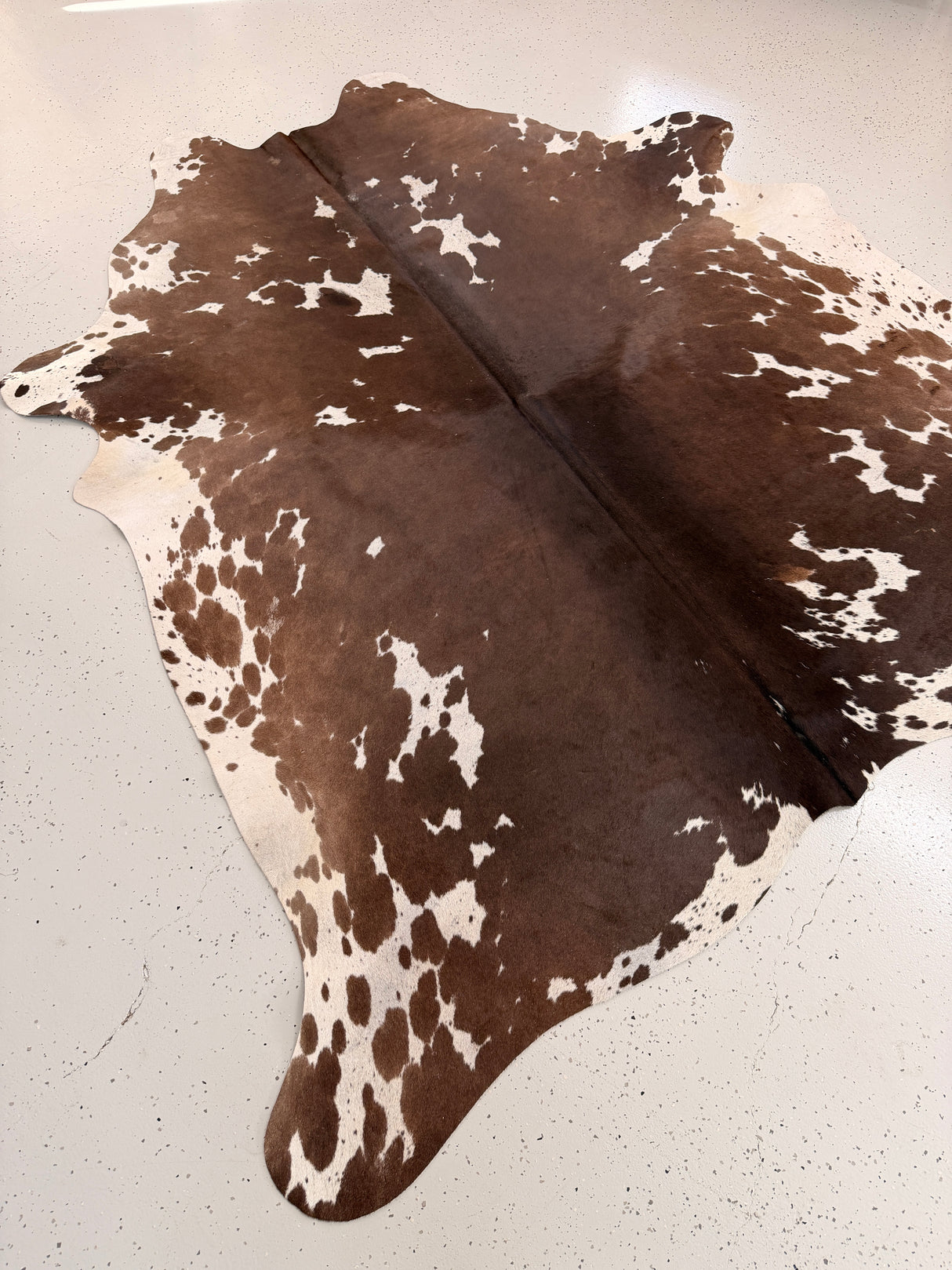 Genuine Cowhide Floor Rug 1011