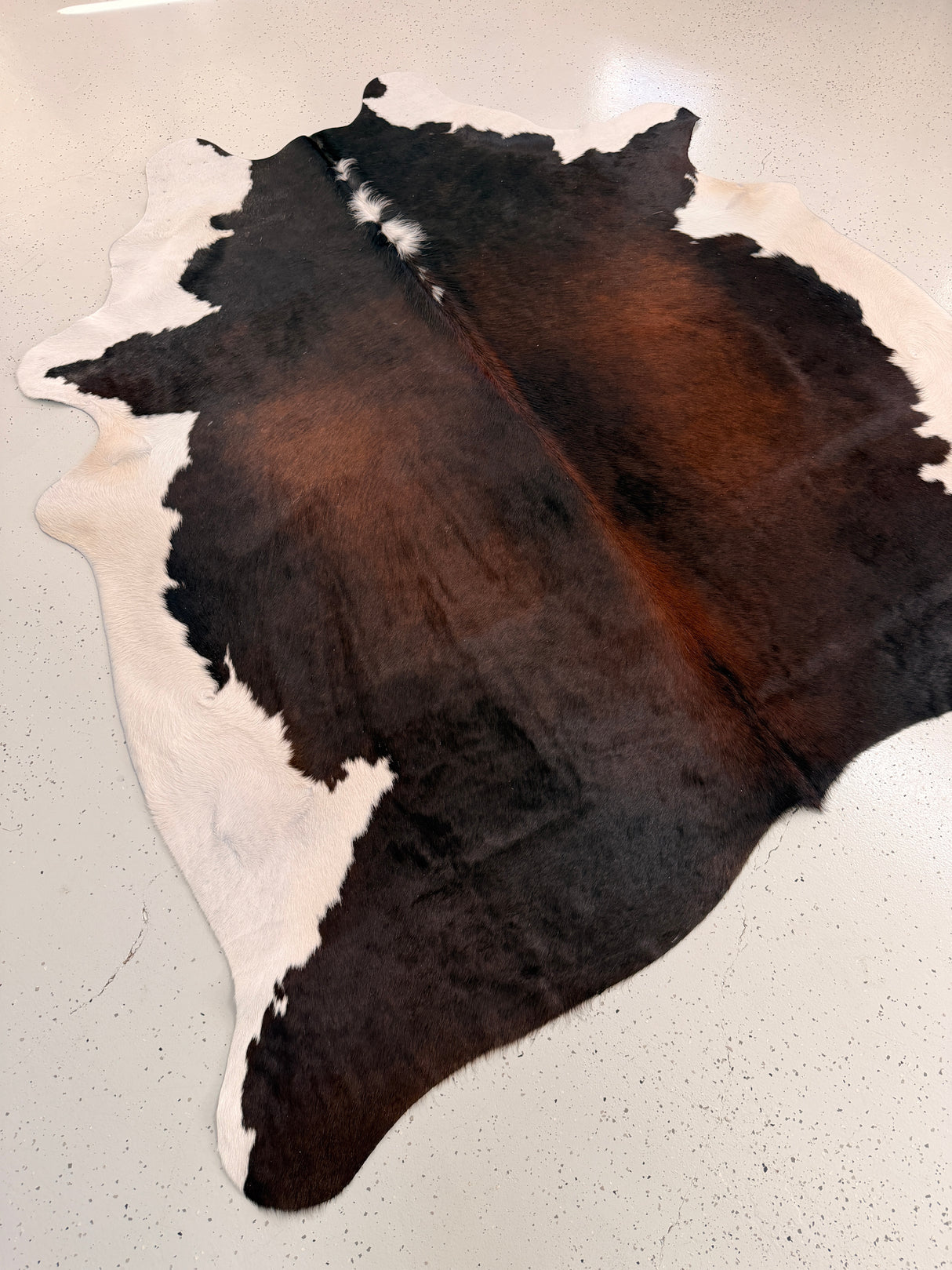 Genuine Cowhide Floor Rug 1012