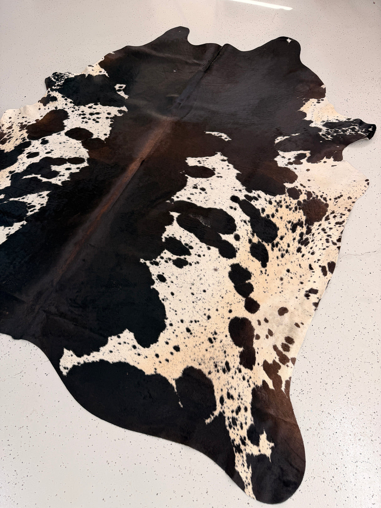 Genuine Cowhide Floor Rug 1013