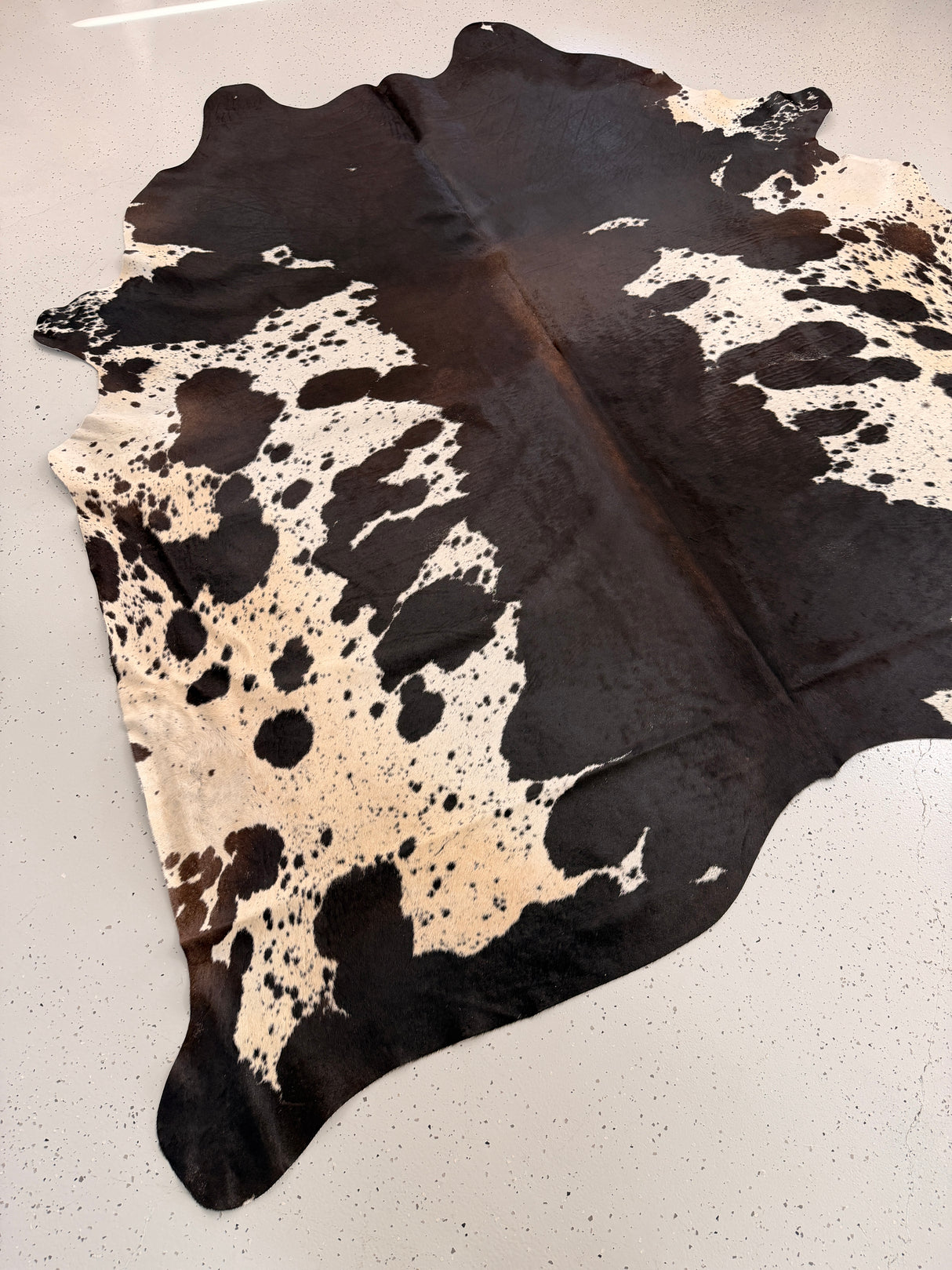 Genuine Cowhide Floor Rug 1013
