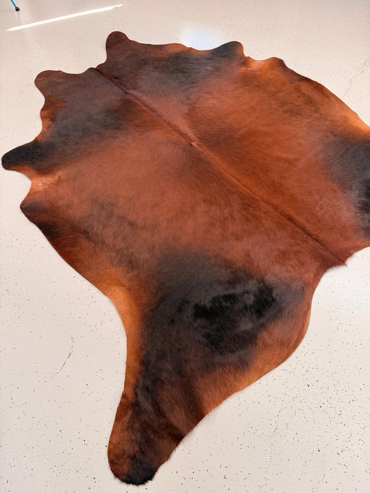 Genuine Cowhide Floor Rug 1015