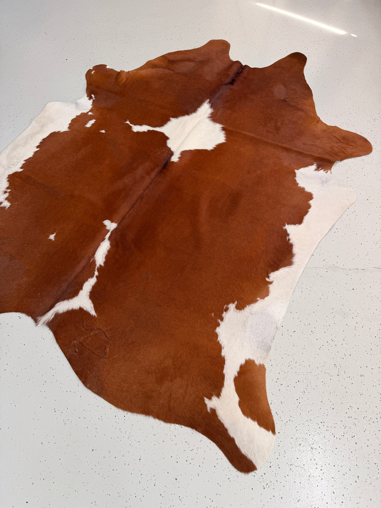 Genuine Cowhide Floor Rug 1019